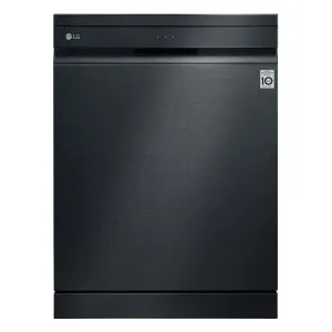 LG 60cm 15 Place QuadWash Dishwasher in Matte Black Finish with TrueSteam XD3A25MB by LG, a Dishwashers for sale on Style Sourcebook