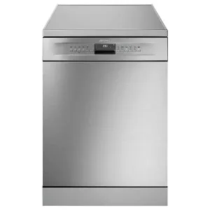 Smeg 60cm Universale Freestanding Stainless Steel Dishwasher DWA6234X4 by Smeg, a Dishwashers for sale on Style Sourcebook