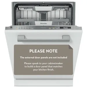 Miele Fully Integrated XXL Dishwasher with AutoDos G7185SCVIXXL by Miele, a Dishwashers for sale on Style Sourcebook