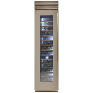 Fhiaba 60cm X-PRO Dual Zone Wine Cellar Left Hinge Pearl Silver XS5990FW3AM2DH by Fhiaba, a Wine Fridges for sale on Style Sourcebook