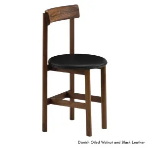 De La Espada Petit 4 Chair in Walnut Timber - Upholstery Range A 798WA by De La Espada, a Chairs for sale on Style Sourcebook