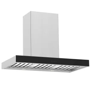 Whispair 90cm Rome Canopy Rangehood with Pro External Remote Motor X5R09S5.EP by Whispair, a Rangehoods for sale on Style Sourcebook