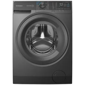 Westinghouse 10kg EasyCare Front Load Washing Machine Black WWF1044M7SA by null, a Washing Machines & Dryers for sale on Style Sourcebook