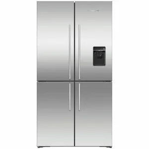 Fisher & Paykel Series 7 538L Quad Door Refrigerator with Ice and Water Stainless Steel RF605QDUVX2 by Fisher & Paykel, a Refrigerators, Freezers for sale on Style Sourcebook