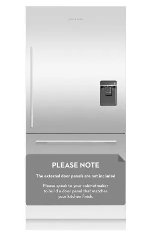 Fisher & Paykel Series 7 477L Integrated Bottom Mount Refrigerator with Ice and Water Right Hinge RS9120WRU1 by Fisher & Paykel, a Refrigerators, Freezers for sale on Style Sourcebook