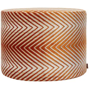 Missoni Ziggy Cylinder Pouf 40x30 8053147113944 by Missoni, a Ottomans for sale on Style Sourcebook