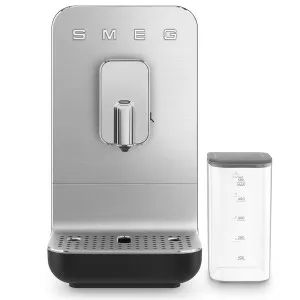 Smeg Automatic Coffee Machine with AutoMilk Black BCC13BLMAU by Smeg, a Espresso Machines for sale on Style Sourcebook