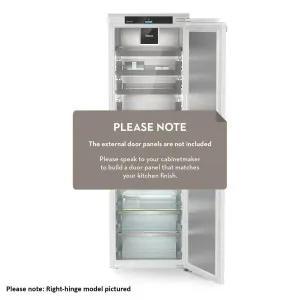 Liebherr Peak Series 297L Integrated Upright Refrigerator with BioFresh Left Hinge IRBPH5170LH by Liebherr, a Refrigerators, Freezers for sale on Style Sourcebook