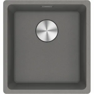 Franke Maris 370mm Single Bowl Topmount Sink Stone Grey MRG610-37SGB by Franke, a Kitchen Sinks for sale on Style Sourcebook