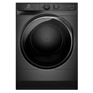 Electrolux 900 Series 9kg Heat Pump Dryer with Steam Dark Onyx EDH902R9SC by null, a Washing Machines & Dryers for sale on Style Sourcebook