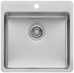 Oliveri Sonetto Single Bowl Topmount Sink SN1051 by Oliveri, a Kitchen Sinks for sale on Style Sourcebook
