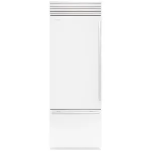 Fhiaba 336L X-Pro Fridge Freezer with TriMode and Ice Maker Left Hinge Pearl White XS7490TST3IAM1DH by Fhiaba, a Refrigerators, Freezers for sale on Style Sourcebook