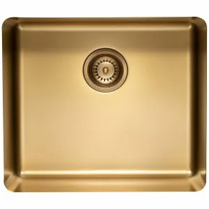 Titan Large Single Bowl Sink Royal Gold TSRY52 by Titan, a Kitchen Sinks for sale on Style Sourcebook