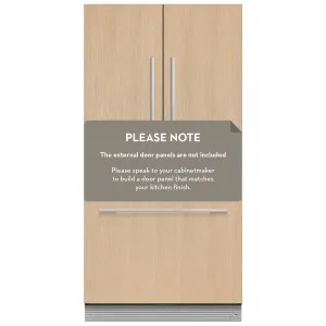 Fisher & Paykel 476L Integrated French Door Fridge RS90A1 by Fisher & Paykel, a Refrigerators, Freezers for sale on Style Sourcebook