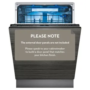 Siemens iQ700 Fully Integrated Dishwasher - SX87HX01DA by Siemens, a Dishwashers for sale on Style Sourcebook