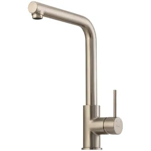 Oliveri Venice Right Angle Mixer Tap Brushed Nickel VE570FBN by Oliveri, a Kitchen Taps & Mixers for sale on Style Sourcebook