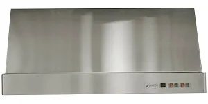 Qasair 150cm XL Baltimore 3 Motor Wall Mounted BBQ Outdoor Rangehood XLBAL1500L3 by Qasair, a Rangehoods for sale on Style Sourcebook