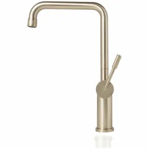 Titan Squareneck Kitchen Mixer Tap Model 1 Pearl Gold TTPG1 by Titan, a Kitchen Taps & Mixers for sale on Style Sourcebook