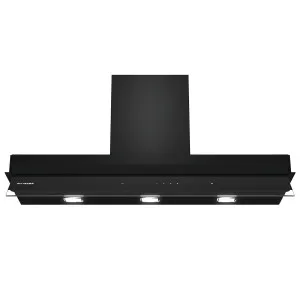 Siemens 90cm iQ500 Integrated Design Built Under Rangehood Black Glass LJ97BAM60 by Siemens, a Rangehoods for sale on Style Sourcebook