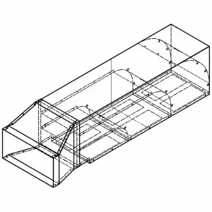Qasair Triple Motor Side Duct Outlet DDDL3 by Qasair, a Rangehoods for sale on Style Sourcebook