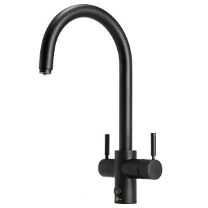 Insinkerator Multitap 4N1 Ambient J Shape Velvet Black 4004JVBA by Insinkerator, a Kitchen Taps & Mixers for sale on Style Sourcebook