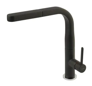 Franke Sinos Pull-Out Tap Onyx TA6301B by Franke, a Kitchen Taps & Mixers for sale on Style Sourcebook