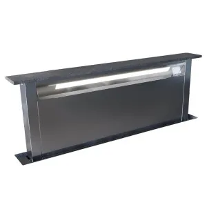 Sirius 58cm Valentina Integrated Downdraft Rangehood With Remote Control SDD2ELEMIC58 by Sirius, a Rangehoods for sale on Style Sourcebook