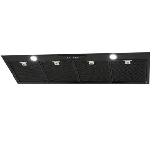 Schweigen 120cm Matte Black Undermount Rangehood with ISODrive SE Motor UM1390-12BSEPAK by Schweigen, a Rangehoods for sale on Style Sourcebook