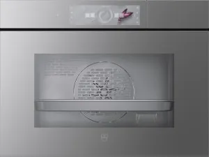 V-ZUG V6000 45F PlatinumGlass AutoDoor CombiSteam Oven 2304500012 by V-ZUG, a Ovens for sale on Style Sourcebook