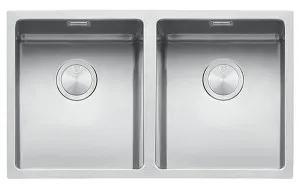 Barazza R15 Double Bowl Sink 1X842I by Barazza, a Kitchen Sinks for sale on Style Sourcebook