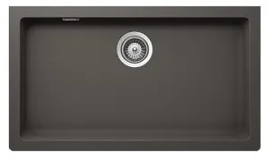 Abey Schock Signus Large Single Bowl Undermount Sink N-100XLYS by Abey, a Kitchen Sinks for sale on Style Sourcebook