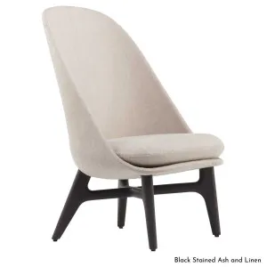 De La Espada Solo Lounge Chair in Ash Timber - Upholstery Range A 751AA by De La Espada, a Chairs for sale on Style Sourcebook