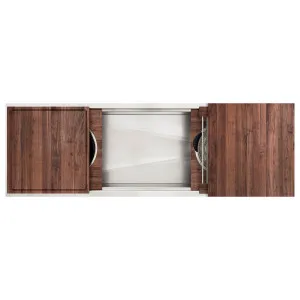 The Galley Ideal Workstation 5 Culinary Kit - American Black Walnut IWS-5-S-WA by null, a Kitchen Sinks for sale on Style Sourcebook