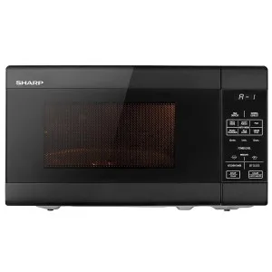 Sharp 750W Microwave Oven Black R211DB by null, a Microwave Ovens for sale on Style Sourcebook