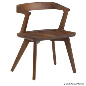 De La Espada Colombo Dining Armchair in Oak Timber - 343K by null, a Chairs for sale on Style Sourcebook