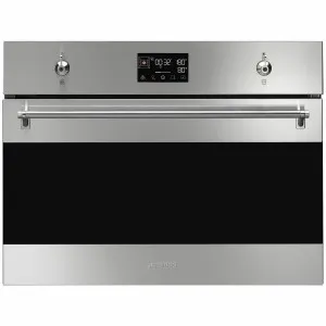 Smeg 60cm Compact Stainless Steel Classic Steam 100 Oven SOA4302S3X by null, a Ovens for sale on Style Sourcebook