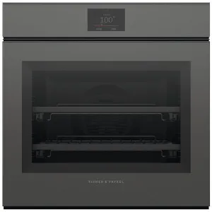 Fisher & Paykel Series 11 60cm Minimal Combi-Steam Oven Grey Glass OS60SMTNG1 by null, a Ovens for sale on Style Sourcebook