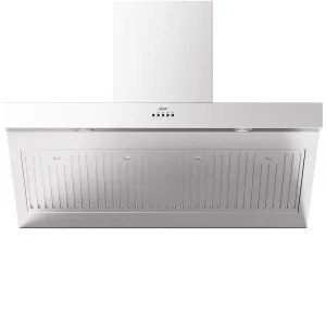 ILVE 100cm Wall Mounted Canopy Rangehood Stainless Steel AGQ100SS by null, a Rangehoods for sale on Style Sourcebook