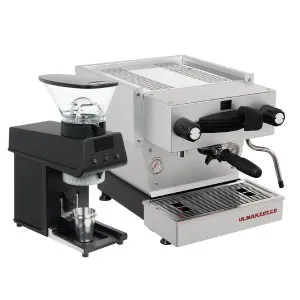 La Marzocco Linea Mini Metallic Grey Home Package with Black Pico WA-PACK-GB-PICO by null, a Espresso Machines for sale on Style Sourcebook