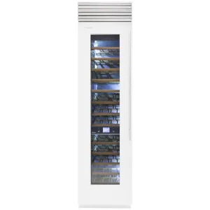 Fhiaba 60cm X-PRO Dual Zone Wine Cellar Left Hinge Pearl White XS5990FW3AM1DH by null, a Wine Fridges for sale on Style Sourcebook
