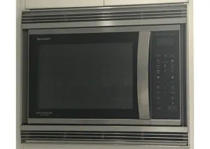 Sharp Microwave Trim Kit EBR9900W by null, a Microwave Ovens for sale on Style Sourcebook