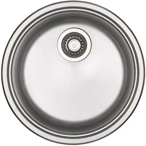 Blanco Single Round Bowl Sink RONDOSOL by Blanco, a Kitchen Sinks for sale on Style Sourcebook
