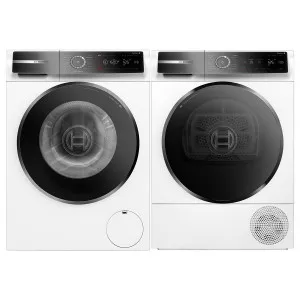 Bosch Series 8 10kg/8kg Laundry Package WGB25600AUWQB235B8AU by null, a Washing Machines & Dryers for sale on Style Sourcebook