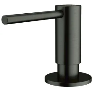 Franke Atlas 300ml Soap Dispenser Anthracite PVD SD485AN by Franke, a Kitchen Sinks for sale on Style Sourcebook