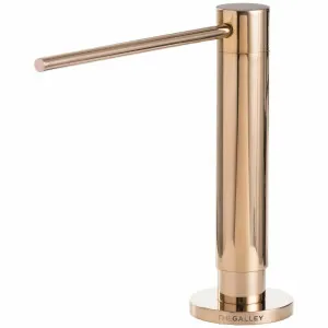 The Galley Ideal Soap Dispenser - Rose Gold ISD-1-RSS by The Galley, a Kitchen Sinks for sale on Style Sourcebook