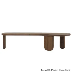 De La Espada Kim Bench in Right Hand Orientation - Oak 120RK by De La Espada, a Benches for sale on Style Sourcebook