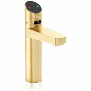 Zip HydroTap G5 Elite Plus Boiling & Chilled Filtered Tap Brushed Gold H5E784Z07AU by null, a Kitchen Taps & Mixers for sale on Style Sourcebook