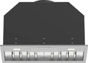 Whispair 60cm Monte Carlo Under Cupboard Rangehood with Pro Inline Remote Motor X3M06S5.IP by null, a Rangehoods for sale on Style Sourcebook