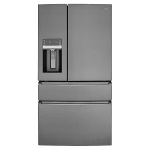 Westinghouse 609L French Door Fridge Dark Stainless Steel WHE6170BB by null, a Refrigerators, Freezers for sale on Style Sourcebook