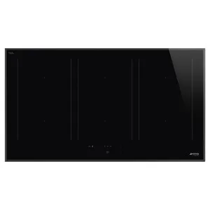 Smeg 90cm Universale 6 Zone Induction Cooktop SAI3964B by null, a Cooktops for sale on Style Sourcebook